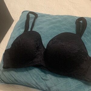 Avenue Body PreOwned Black Lace Softly Padded 42C Bra like New